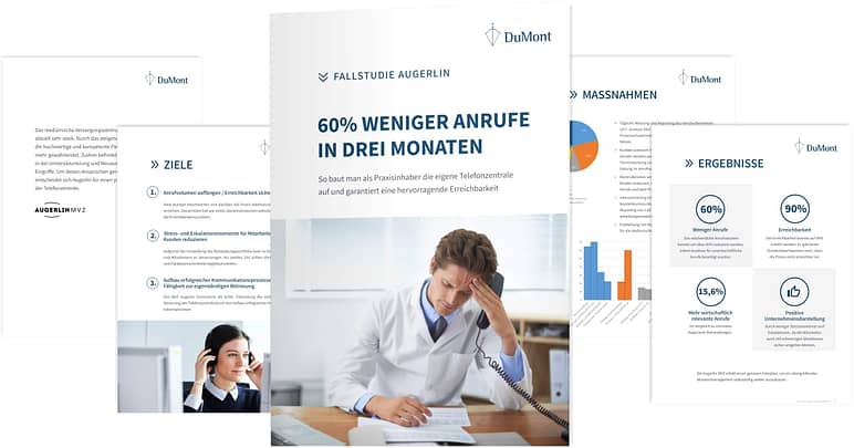 Fallstudie Augerlin Ärzte Erreichbarkeit verbessern Fallstudie Augerlin Ärzte Erreichbarkeit verbessern